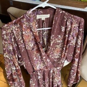 NWT lovestitch small dress